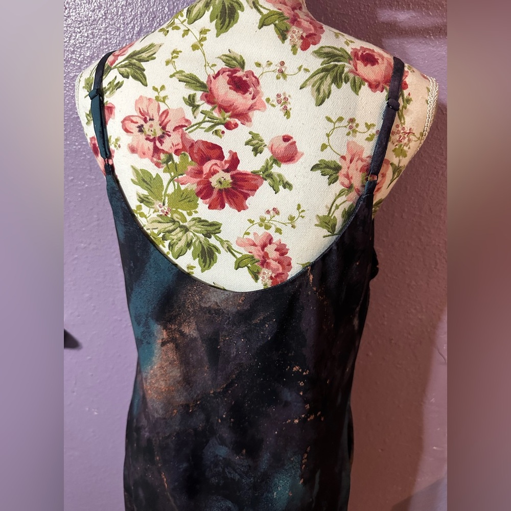 Multicolor Sleeveless Dress - Picture 5 of 6